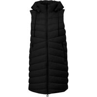 s.Oliver RL OUTDOOR WAISTCOAT Dámska vesta, čierna, veľkosť