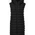 s.Oliver RL OUTDOOR WAISTCOAT Prešívaná vesta s kapucňou, čierna, veľkosť
