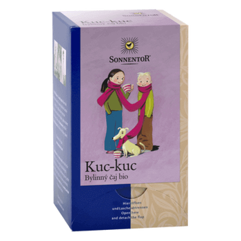 Sonnentor Čaj Kuc-kuc bylinná zmes 27 g BIO