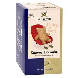 Sonnentor Zázvor pohoda BIO porciovaný 32,4 g