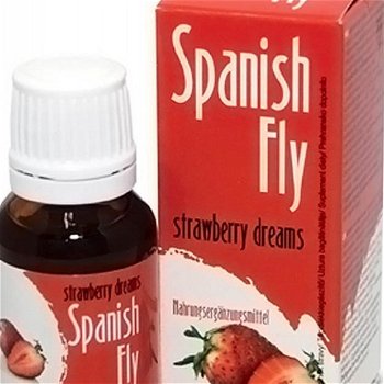 Spanish Drops Strawberry 15ml