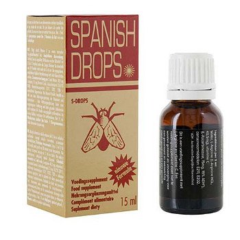 Spanish Fly S-Drops Gold 15ml