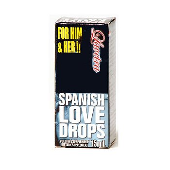 Spanish Love Drops For Him And Her 15ml