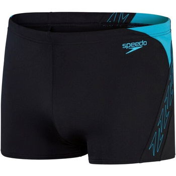 Speedo HYPER BOOM SPLICE AQUASHORT Pánske plavky, čierna, veľkosť