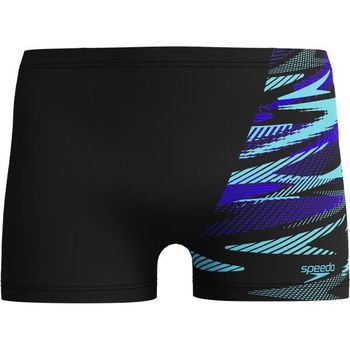Speedo HYPERBOOM V-CUT Pánske plavky, čierna, veľkosť