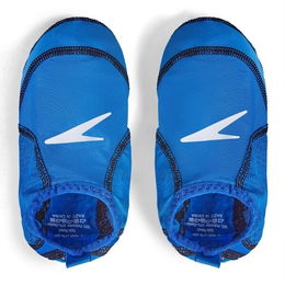 Speedo POOL SOCK JU Ponožky, modrá, veľkosť