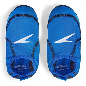Speedo POOL SOCK JU Ponožky, modrá, veľkosť