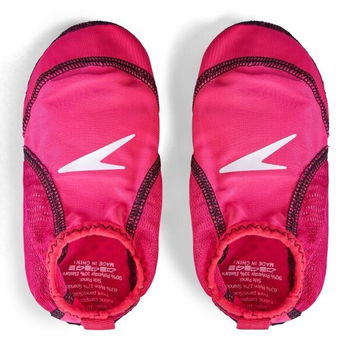 Speedo POOL SOCK JU Ponožky, ružová, veľkosť