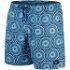 Speedo PRINTED LEISURE 18 WATERSHORT Pánske plavecké šortky, modrá, veľkosť