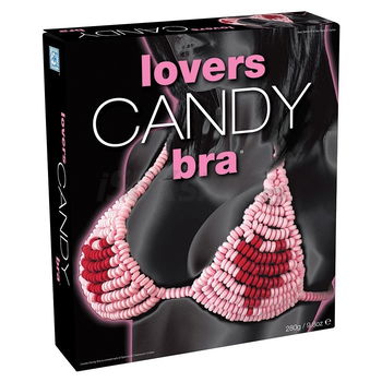 Spencer&amp;amp;Fleetwood Candy Lovers Bra - dámska podprsenka z ovocných cukríkov 280g