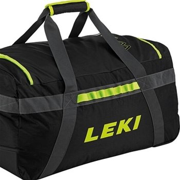 Športová taška Leki Travel Sports Bag WCR taška 85 litrov čierna 363251006