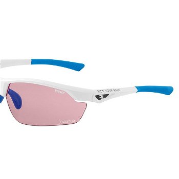 Športové slnečné okuliare R2 ZET biele AT085A