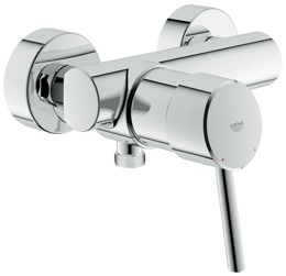 Sprchová batéria Grohe Concetto New bez sprchového setu 150 mm chróm 32210001