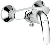 Sprchová batéria Grohe Euroeco bez sprchového setu 150 mm chróm 32740000