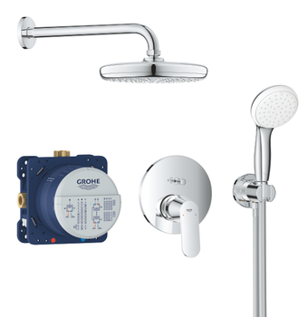 Sprchová batéria Grohe Eurosmart Cosmopolitan vrátane podomietkového telesa chróm 25219001