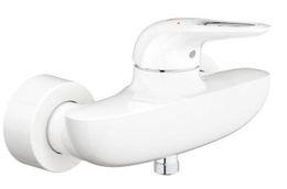 Sprchová batéria Grohe Eurostyle New s výpusťou Moon White/chróm 33590LS3