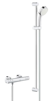 Sprchová batéria Grohe GROHTHERM 800 so sprchovacím setom 150 mm chróm 34769000