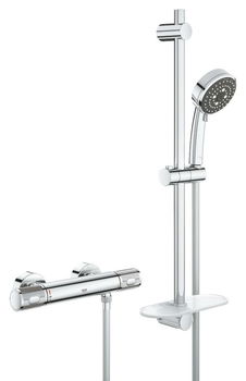 Sprchová batéria Grohe Precision Feel so sprchovacím setom 150 mm chróm 34791000