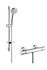 Sprchová batéria Hansgrohe Croma 100 so sprchovacím setom 150 mm chróm 27032000