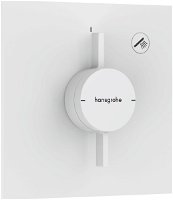 Sprchová batéria Hansgrohe DuoTurn E bez podomietkového telesa matná biela 75617700