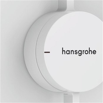 Sprchová batéria Hansgrohe DuoTurn S bez podomietkového telesa matná biela 75618700