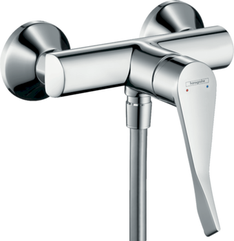 Sprchová batéria Hansgrohe Focus s predĺženou rukoväťou 150 mm chróm 31916000