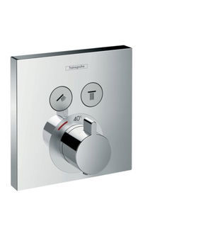 Sprchová batéria Hansgrohe Showerselect bez podomietkového telesa chróm 15763000