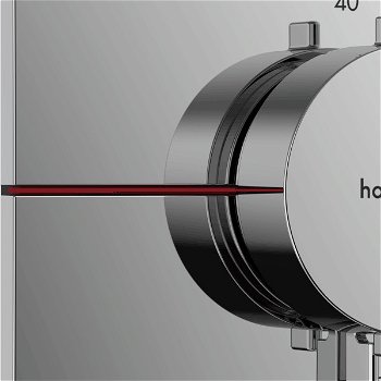 Sprchová batéria Hansgrohe ShowerSelect Comfort E bez podomietkového telesa chróm 15574000
