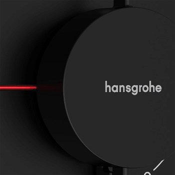 Sprchová batéria Hansgrohe ShowerSelect Comfort E bez podomietkového telesa matná čierna 15574670