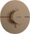 Sprchová batéria Hansgrohe ShowerSelect Comfort S bez podomietkového telesa kartáčovaný bronz 15559140