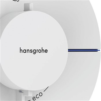 Sprchová batéria Hansgrohe ShowerSelect Comfort S bez podomietkového telesa matná biela 15553700