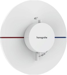 Sprchová batéria Hansgrohe ShowerSelect Comfort S bez podomietkového telesa matná biela 15559700