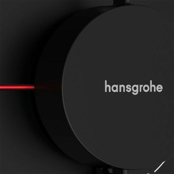 Sprchová batéria Hansgrohe ShowerSelect Comfort S bez podomietkového telesa matná čierna 15562670