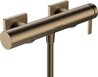 Sprchová batéria Hansgrohe Tecturis E bez sprchového setu 150 mm kartáčovaný bronz 73620140