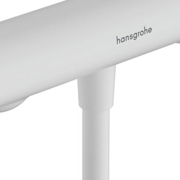 Sprchová batéria Hansgrohe Tecturis E bez sprchového setu 150 mm matná biela 73620700