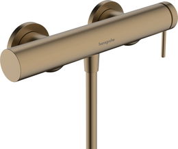 Sprchová batéria Hansgrohe Tecturis S bez sprchového setu 150 mm kartáčovaný bronz 73622140