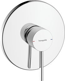 Sprchová batéria Hansgrohe Zesis S bez podomietkového telesa chróm 74616000