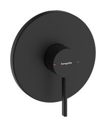 Sprchová batéria Hansgrohe Zesis S bez podomietkového telesa matná čierna 74616670