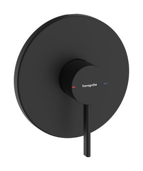Sprchová batéria Hansgrohe Zesis S bez podomietkového telesa matná čierna 74616670