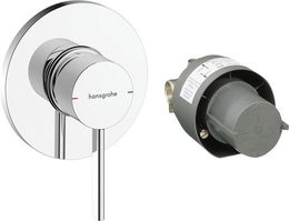 Sprchová batéria Hansgrohe Zesis S vrátane podomietkového telesa chróm 74618000