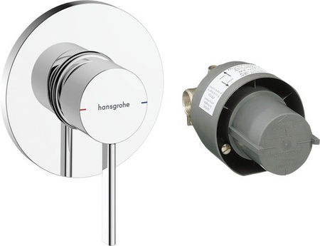 Sprchová batéria Hansgrohe Zesis S vrátane podomietkového telesa chróm 74618000