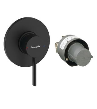 Sprchová batéria Hansgrohe Zesis S vrátane podomietkového telesa matná čierna 74618670