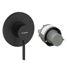 Sprchová batéria Hansgrohe Zesis S vrátane podomietkového telesa matná čierna 74618670