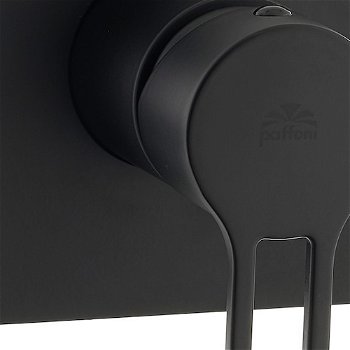 Sprchová batéria Paffoni Ringo vrátane podomietkového telesa čierna RIN010NO