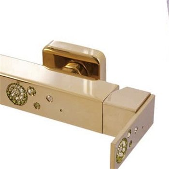 Sprchová batéria RAV Slezák so sprchovacím setom 150 mm v zlatom prevedení ROYAL1080.5/1Z