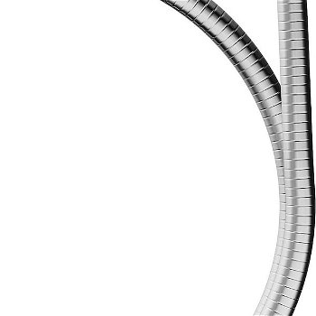 Sprchová hadica Hansa CLASSICJET so zámkom proti pretočeniu chróm 65120300