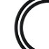 Sprchová hadica Hansgrohe Designflex kartáčovaný čierny chróm 28220340
