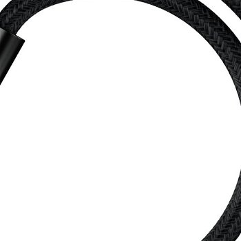 Sprchová hadica Hansgrohe Designflex kartáčovaný čierny chróm 28230340
