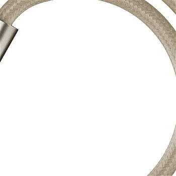 Sprchová hadica Hansgrohe Designflex kartáčovaný nikel 28230820