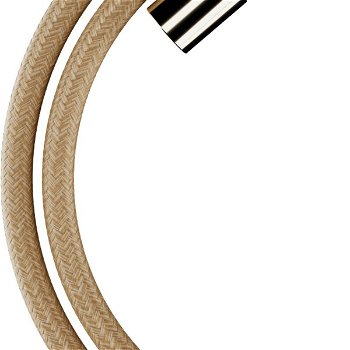 Sprchová hadica Hansgrohe Designflex leštený vzhľad zlata 28260990